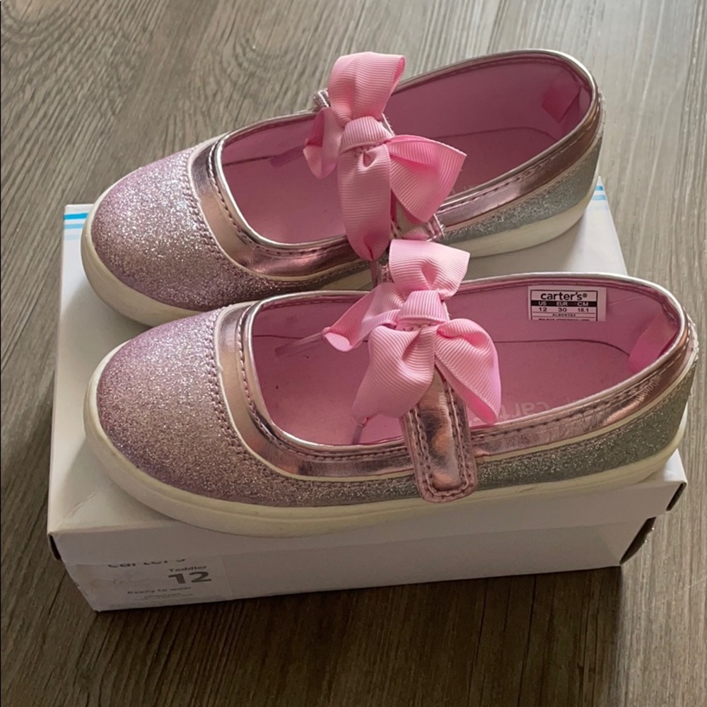 Girl carter slipper shoes